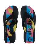 Quiksilver Ανδρικές Παντόφλες Molokai Layback EQYL100093-KVJ6 Multi