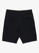 Quiksilver Ανδρική Βερμούδα Cargo EQYWS03912-KVJ0 Μαύρο