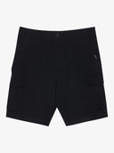 Quiksilver Ανδρική Βερμούδα Cargo EQYWS03912-KVJ0 Μαύρο