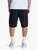 Quiksilver Ανδρική Βερμούδα Cargo EQYWS03912-KVJ0 Μαύρο