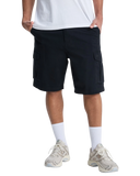 Quiksilver Ανδρική Βερμούδα Cargo EQYWS03912-KVJ0 Μαύρο