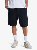 Quiksilver Ανδρική Βερμούδα Cargo EQYWS03912-KVJ0 Μαύρο