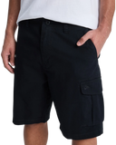Quiksilver Ανδρική Βερμούδα Cargo EQYWS03912-KVJ0 Μαύρο