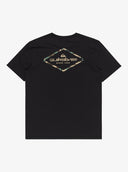 Quiksilver Omni Lock  Ανδρικό T-Shirt EQYZT07667-KVJ0 Μαύρο