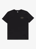 Quiksilver Omni Lock  Ανδρικό T-Shirt EQYZT07667-KVJ0 Μαύρο
