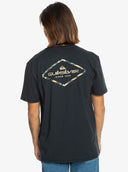 Quiksilver Omni Lock  Ανδρικό T-Shirt EQYZT07667-KVJ0 Μαύρο