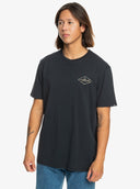 Quiksilver Omni Lock  Ανδρικό T-Shirt EQYZT07667-KVJ0 Μαύρο