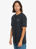Quiksilver Omni Lock  Ανδρικό T-Shirt EQYZT07667-KVJ0 Μαύρο