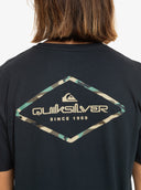 Quiksilver Omni Lock  Ανδρικό T-Shirt EQYZT07667-KVJ0 Μαύρο