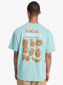 Quiksilver Fruits Tide Ανδρικό T-Shirt EQYZT08296-BGA0 Μέντα