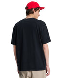 Quiksilver Ανδρικό T-Shirt Structured Flower EQYZT08298-KVJ0 Μαύρο