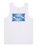 Quiksilver Ανδρική Αμάνικη Μπλούζα Starfish Stamp EQYZT08310-WBB0 Λευκό