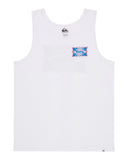 Quiksilver Ανδρική Αμάνικη Μπλούζα Starfish Stamp EQYZT08310-WBB0 Λευκό