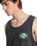 Quiksilver Ανδρική Αμάνικη Μπλούζα Starfish Stamp EQYZT08310-KTA0 Γκρι