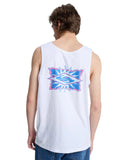 Quiksilver Ανδρική Αμάνικη Μπλούζα Starfish Stamp EQYZT08310-WBB0 Λευκό