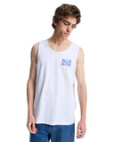 Quiksilver Ανδρική Αμάνικη Μπλούζα Starfish Stamp EQYZT08310-WBB0 Λευκό