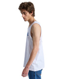 Quiksilver Ανδρική Αμάνικη Μπλούζα Starfish Stamp EQYZT08310-WBB0 Λευκό