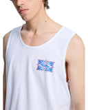 Quiksilver Ανδρική Αμάνικη Μπλούζα Starfish Stamp EQYZT08310-WBB0 Λευκό