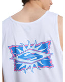 Quiksilver Ανδρική Αμάνικη Μπλούζα Starfish Stamp EQYZT08310-WBB0 Λευκό