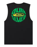 Quiksilver Ανδρική Αμάνικη Μπλούζα EV Quikglobe Muscle EQYZT08311-KVJ0 Μαύρο