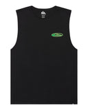 Quiksilver Ανδρική Αμάνικη Μπλούζα EV Quikglobe Muscle EQYZT08311-KVJ0 Μαύρο