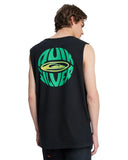 Quiksilver Ανδρική Αμάνικη Μπλούζα EV Quikglobe Muscle EQYZT08311-KVJ0 Μαύρο