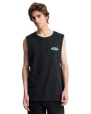 Quiksilver Ανδρική Αμάνικη Μπλούζα EV Quikglobe Muscle EQYZT08311-KVJ0 Μαύρο