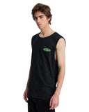 Quiksilver Ανδρική Αμάνικη Μπλούζα EV Quikglobe Muscle EQYZT08311-KVJ0 Μαύρο