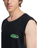 Quiksilver Ανδρική Αμάνικη Μπλούζα EV Quikglobe Muscle EQYZT08311-KVJ0 Μαύρο