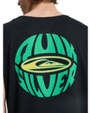 Quiksilver Ανδρική Αμάνικη Μπλούζα EV Quikglobe Muscle EQYZT08311-KVJ0 Μαύρο