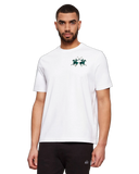 La Martina Ανδρικό T-Shirt MCR008JS409-00001 Λευκό