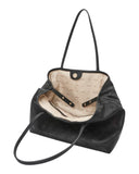 Guess Γυναικεία Τσάντα Victorria ESG951428-Black Logo