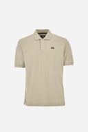 La Martina Ανδρική Polo Μπλούζα BPMP11PK031-04167 Μπεζ