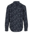 Ανδρικό  Πουκάμισο Tom Tailor Cotton Linen 1034903-31279 Μπλε