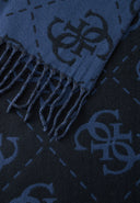 Guess Κασκόλ Boston AM9666POL03-BLU Μπλε