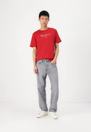 Pepe Jeans Eggo Ανδρική Μπλούζα T-Shirt PM508208-285 Κόκκινο