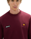 Ellesse Ανδρικό Φούτερ Verazo Sweatshirt SHD24566-800 Μπορντό