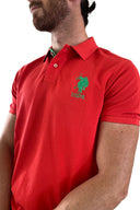 U.S. Polo Assn. Ανδρική Μπλούζα Polo Kory 6509541029-352 Πορτοκαλί