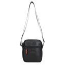Pepe Jeans  Ανδρική Τσάντα Ώμου Egham 7825431-999 Μαύρο
