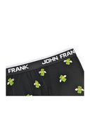 John Frank Money Flies Ανδρικό Μποξεράκι JFBD306 Μαύρο