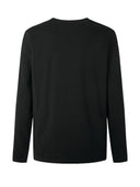Pepe Jeans Original Ανδρική Μπλούζα Μακρυμάνικη Μαύρη PM508211-999