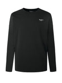 Pepe Jeans Original Ανδρική Μπλούζα Μακρυμάνικη Μαύρη PM508211-999