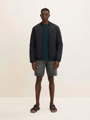 Tom Tailor Ανδρικό Πουλόβερ BASIC CREW KNITWEAR 1027299-13159 Πράσινο