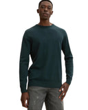 Tom Tailor Ανδρικό Πουλόβερ Basic Crew 1027299-13159 Πράσινο