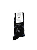Guy Laroche Ανδρικές Κάλτσες Με Σχέδια ONE SIZE 42-46 1790GL Μαύρο