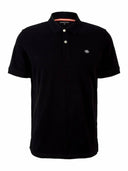 Ανδρική Μπλούζα Polo Κοντομάνικη Tom Tailor 1027713-29999 Μαύρο