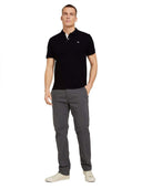 Ανδρική Μπλούζα Polo Κοντομάνικη Tom Tailor 1027713-29999 Μαύρο