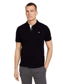 Ανδρική Μπλούζα Polo Κοντομάνικη Tom Tailor 1027713-29999 Μαύρο