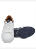 Pepe Jeans Ανδρικά Sneakers Kenton Court PMS30839-800 Λευκά
