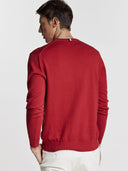 Us Polo Assn. Ανδρικό Πουλόβερ Leon 173 66566 48847-156 Μπορντό